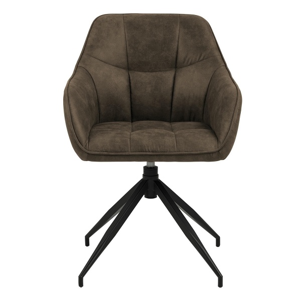 Krzesło Brenda brązowe - ACTONA